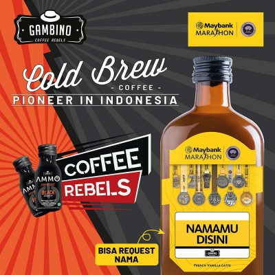 Maybank Bali Marathon 2022 X Gambino Coffee